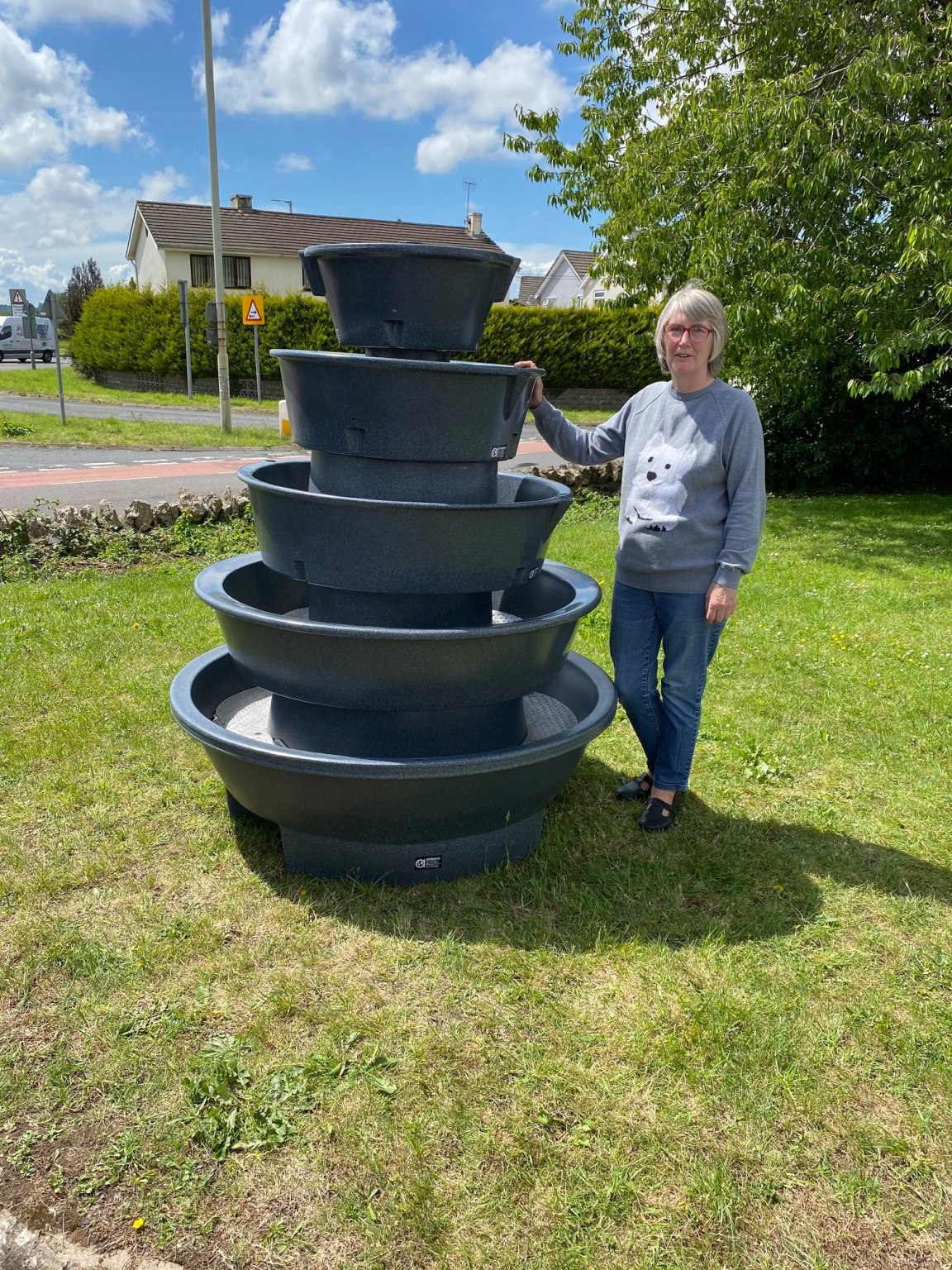 5 Tier Beehive Planter