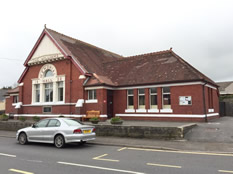 Picture of the Williams Memorial Hall